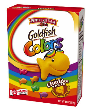 Pepperidge Farm Goldfish Colors